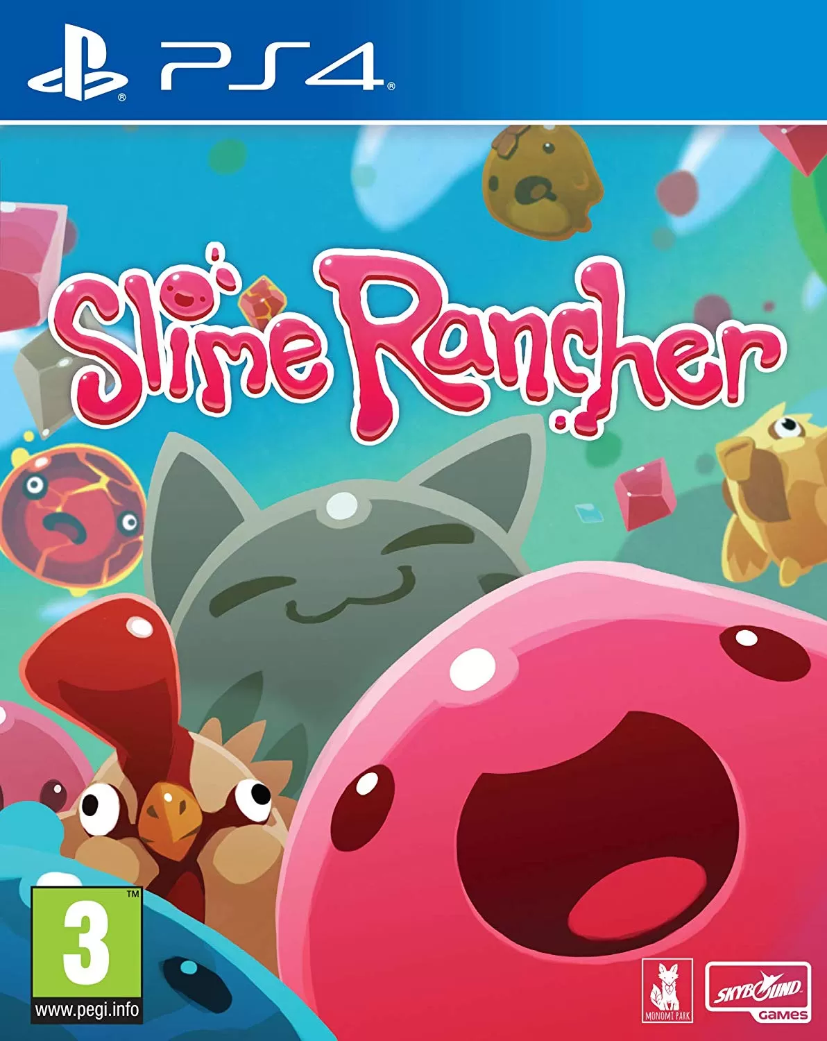 Игра Slime Rancher (PS4) купить в Москве по цене 3 920 р в каталоге  интернет магазина «NextGame» - характеристики, сравнение, описание, скидки,  доставка