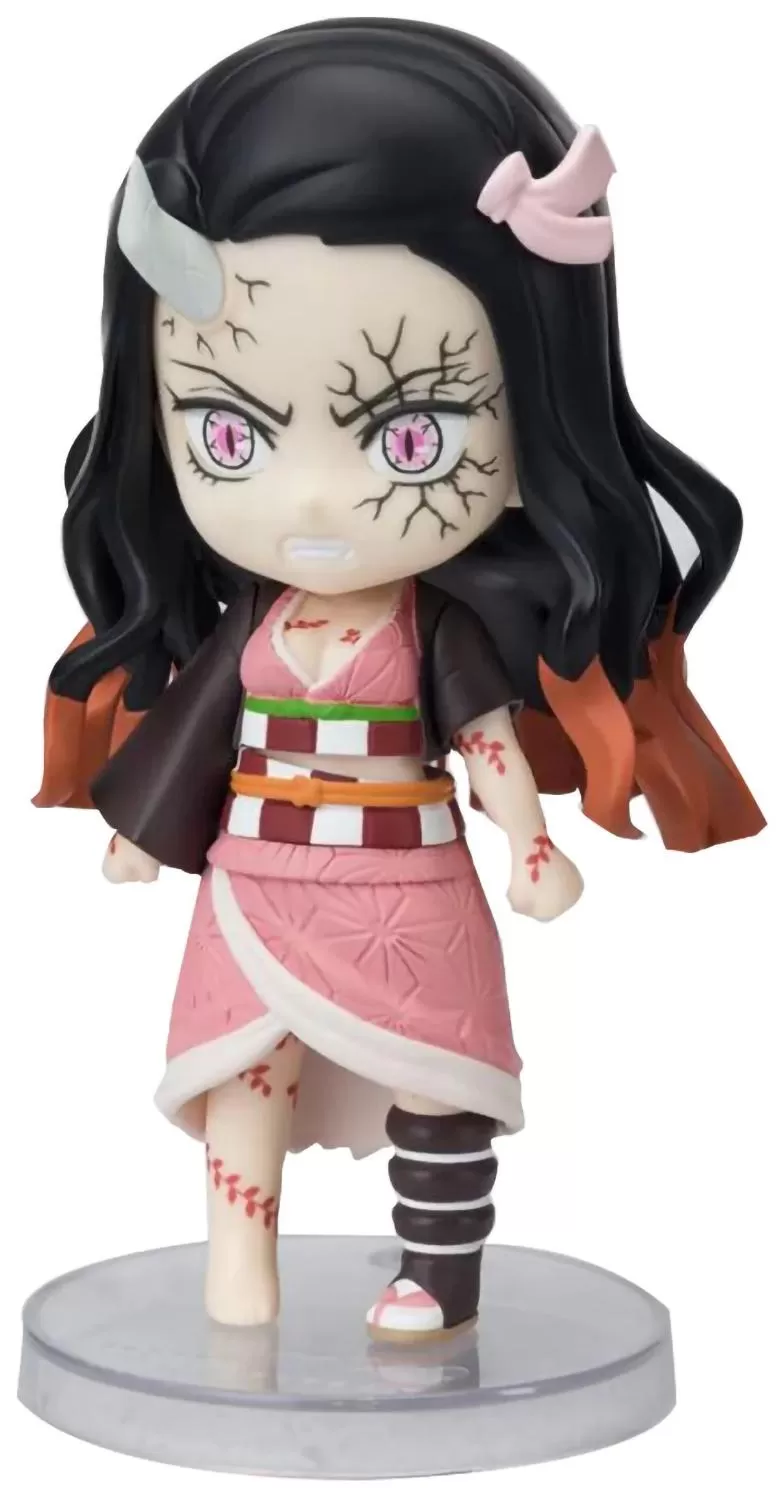 Фигурка BANDAI Figuarts Mini: Незуко Камадо Демоническая Форма (Nezuko  Kamado Demon Form) Клинок, Рассекающий Демонов: Кимэцу-но Яиба (Demon  Slayer: ...