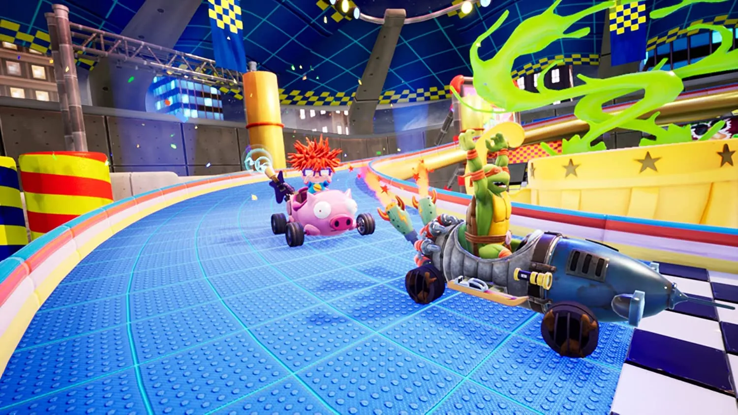 Nickelodeon Kart Racers 3: Slime Speedway (PS5) купить в Москве по цене 7  520 р в каталоге интернет магазина «NextGame» - характеристики, сравнение,  описание, скидки, доставка