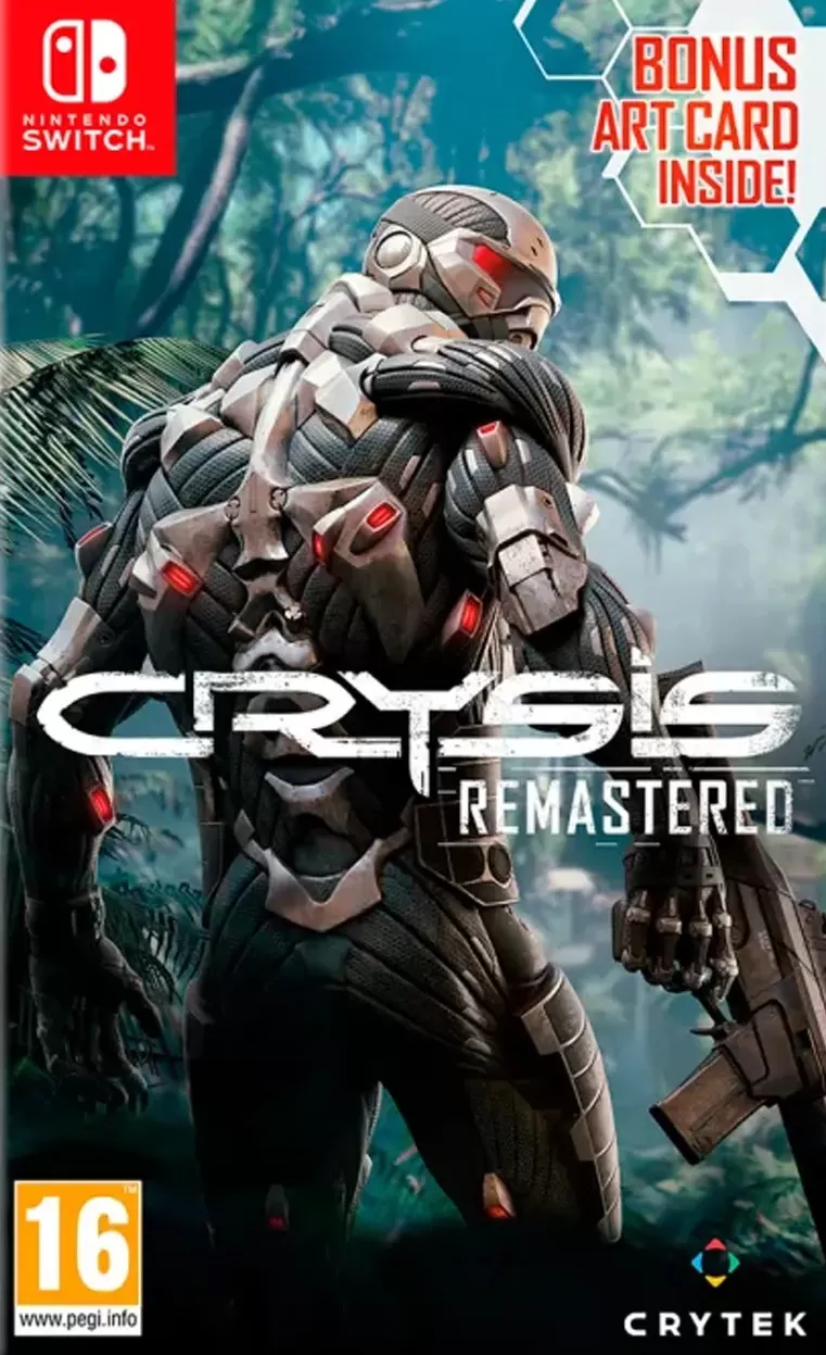 Игра Crysis 2 Remastered (Switch)