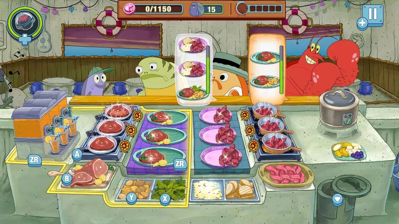 Купить игру SpongeBob SquarePants: Krusty Cook-Off Extra Krusty Edition (Губка  Боб Квадратные Штаны: Кулинарный Поединок Дополнительное Издание Красти)  Русская версия (Switch) для Nintendo Switch в Москве - NextGame