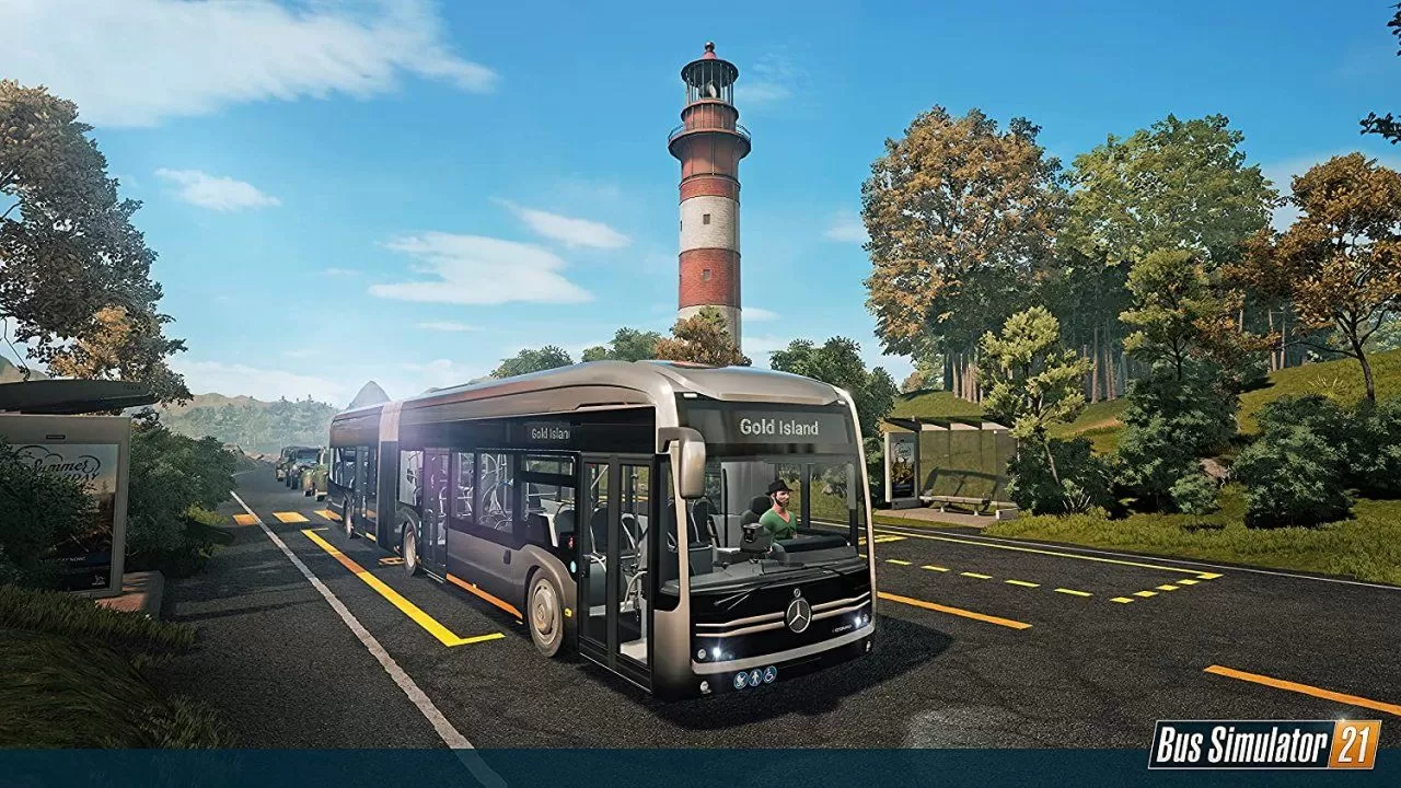 Игра Bus Simulator 21 Day One Edition (Издание первого дня) Русская Версия  (PS4) купить в Москве по цене 3 840.00 р в каталоге интернет магазина  «NextGame» - характеристики, сравнение, описание, скидки, доставка