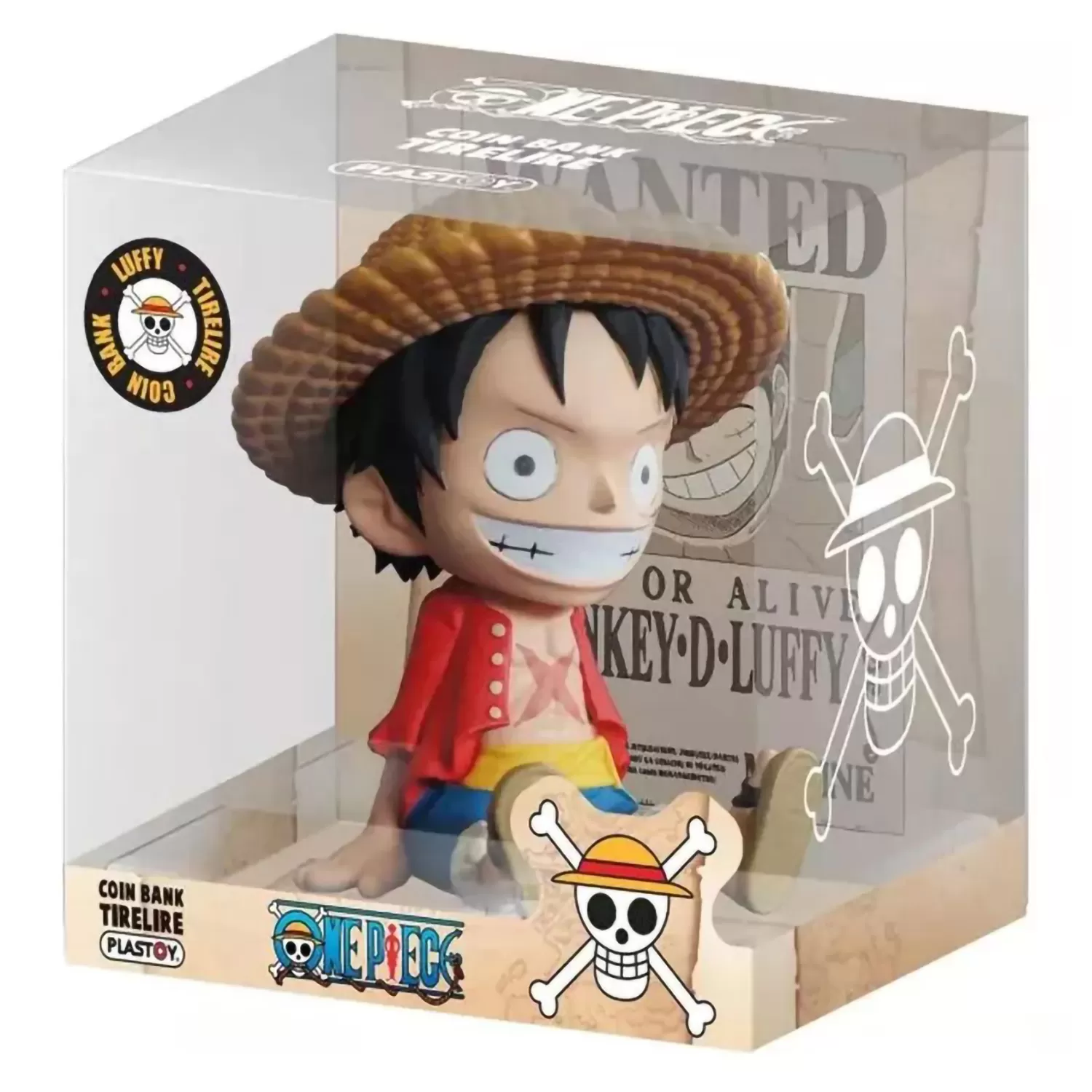 Купить копилка plastoy: луффи (luffy) ван-пис (one piece) (801360) 18 см в  Москве в каталоге интернет магазина NextGame - сравнение, характеристики,  цены, доставка