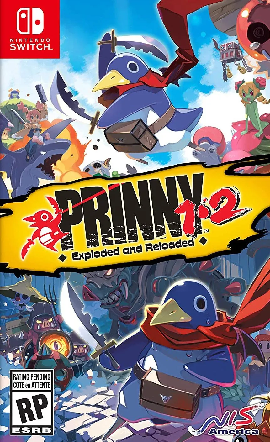 Игра Prinny 1+2: Exploded and Reloaded (Switch)