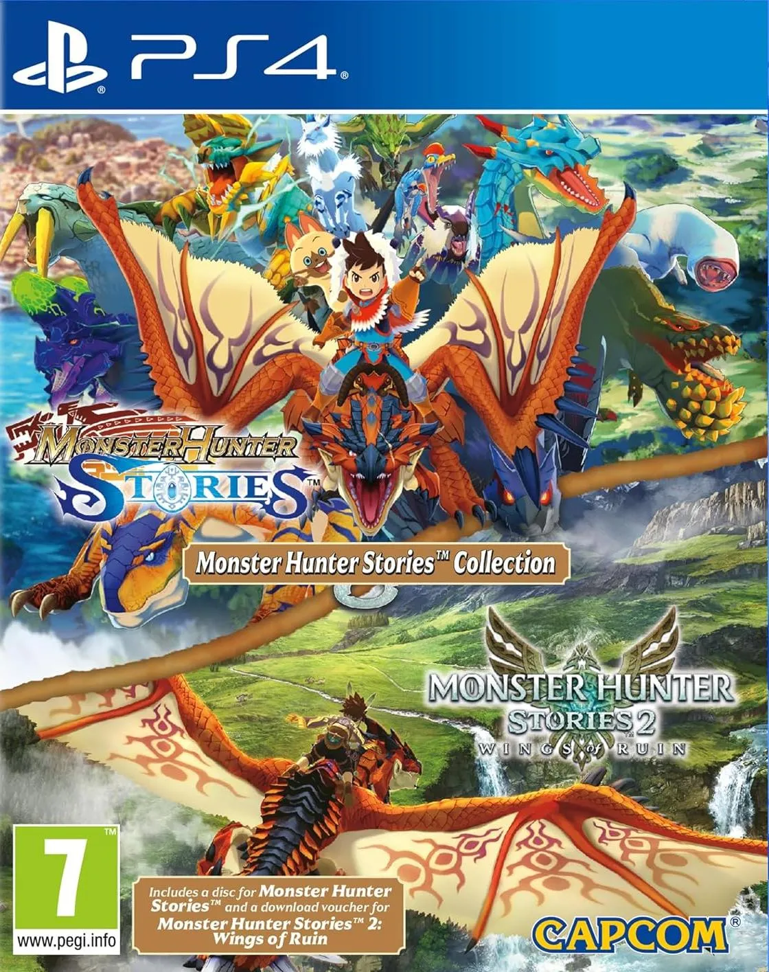 Игра Monster Hunter Stories Collection Русская Версия (PS4) купить в Москве  по цене 7 120 р в каталоге интернет магазина «NextGame» - характеристики,  сравнение, описание, скидки, доставка