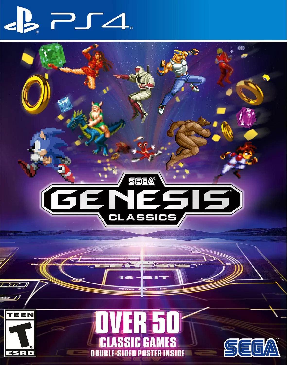 Видеоигра SEGA Genesis Classics (PS4)