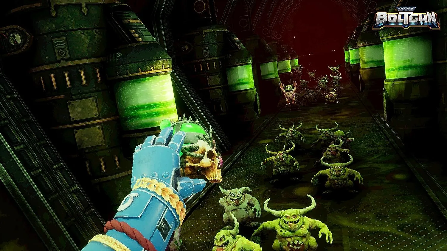 Купить игру Warhammer 40.000: Boltgun Русская Версия (Switch) для Nintendo  Switch в Москве - NextGame