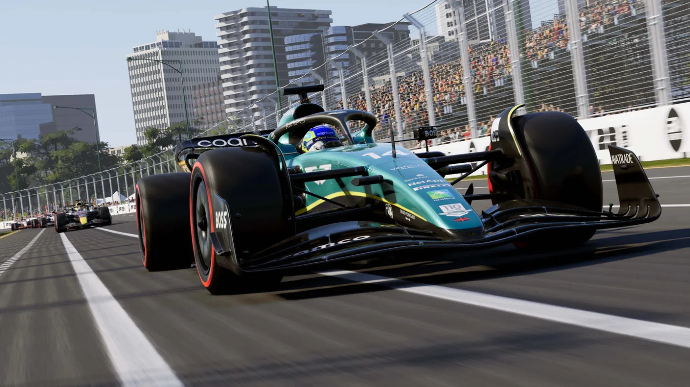 Formula One F1 2023 (Xbox One/Series X) купить в Москве по цене 9 200 р в  каталоге интернет магазина «NextGame» - характеристики, сравнение,  описание, скидки, доставка