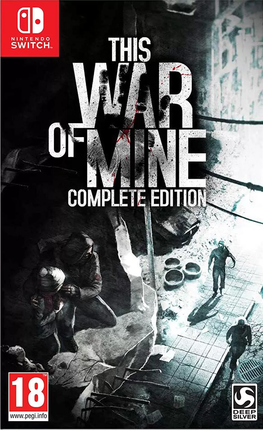 Игра This War of Mine: Complete Edition Русская Версия (Switch)