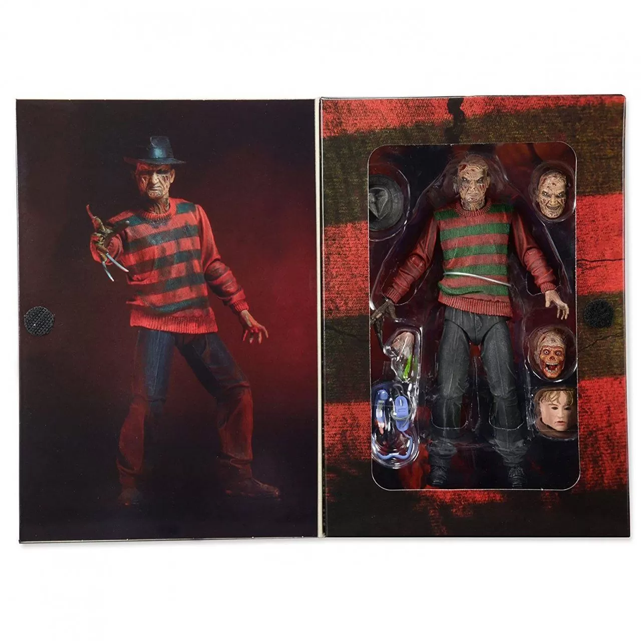 Фигурка NECA: Кошмар на улице Вязов (Nightmare on Elm Street) Фредди Крюгер  (Ultimate Freddy Krueger) (39759) 17 см купить в Москве по цене 4 770 р в  каталоге интернет магазина «NextGame» -