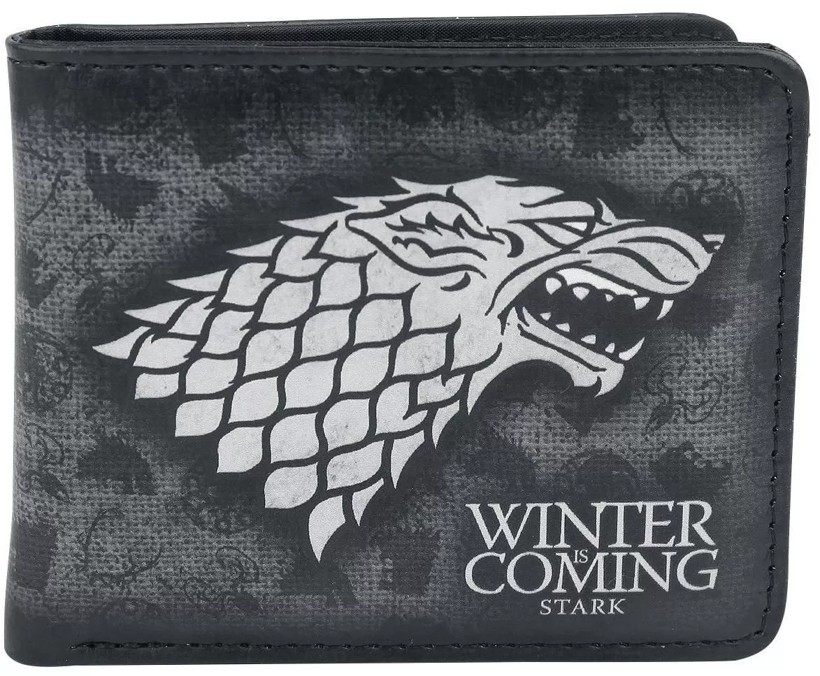 Кошелек ABYstyle: Эмблема Старков (Stark) Игра престолов (Game of Thrones)  (ABYBAG166)