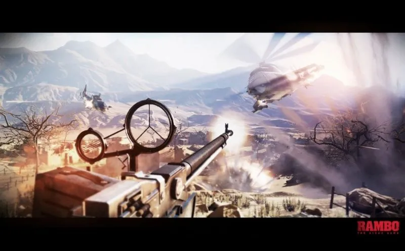 Rambo ps3 hotsell