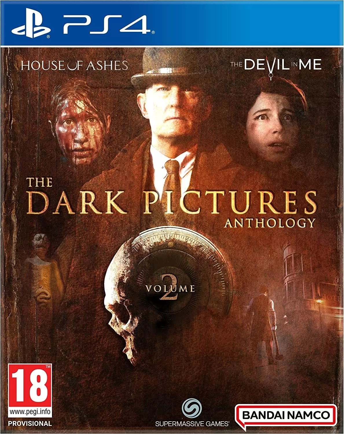 Видеоигра The Dark Pictures Anthology: Volume 2 (House of Ashes - The Devil  in Me) Русская Версия (PS4/PS5)