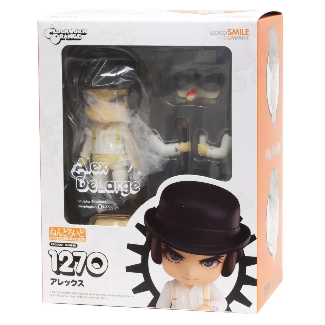 Остальные Фигурка Good Smile Company Nendoroid: Алекс ДеЛардж (Alex  DeLarge) Заводной апельсин (A Clockwork Orange) (4580590120204) 10 см  купить в Москве по цене 5 400.00 р в каталоге интернет магазина «NextGame» -