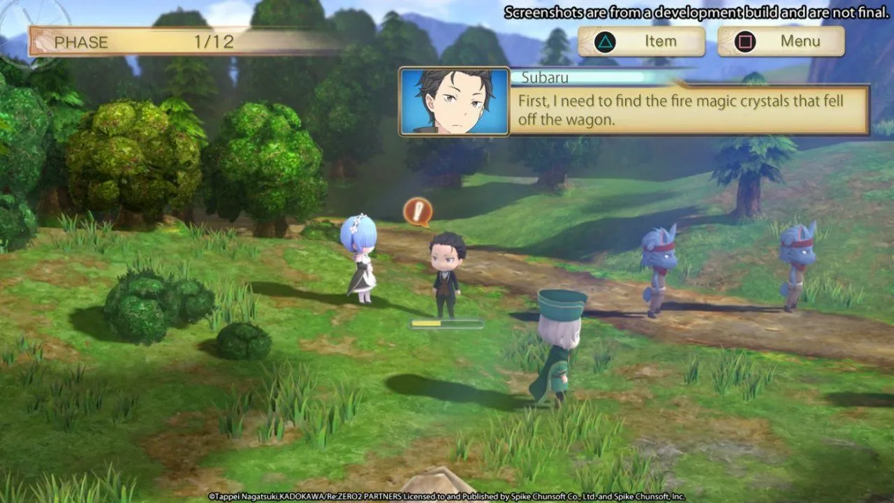 Игра Re:Zero Starting Life in Another World: The Prophecy of the Throne  (PS4) купить в Москве по цене 6 060 р в каталоге интернет магазина  «NextGame» - характеристики, сравнение, описание, скидки, доставка