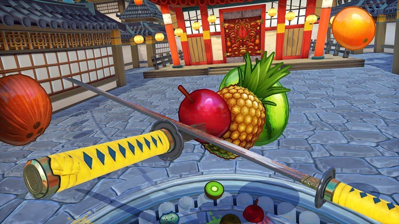 Игра Fruit Ninja VR (только для PS VR) (PS4) купить в Москве по цене 2 650  р в каталоге интернет магазина «NextGame» - характеристики, сравнение,  описание, скидки, доставка