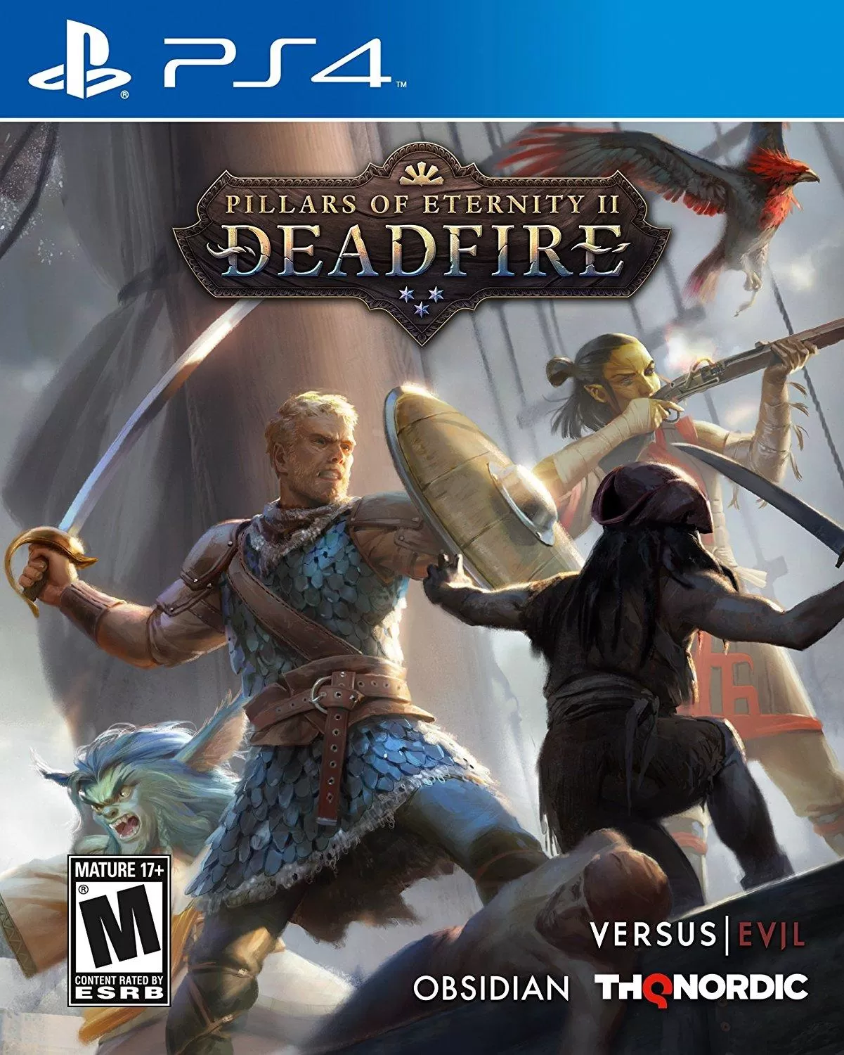 Игра Pillars of Eternity 2: Deadfire (PS4) купить в Москве по цене 3 900.00  р в каталоге интернет магазина «NextGame» - характеристики, сравнение,  описание, скидки, доставка