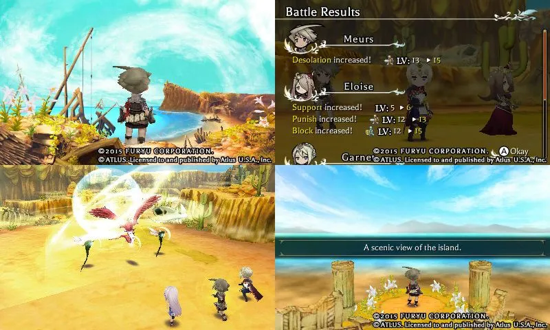 Legend of legacy 3ds discount