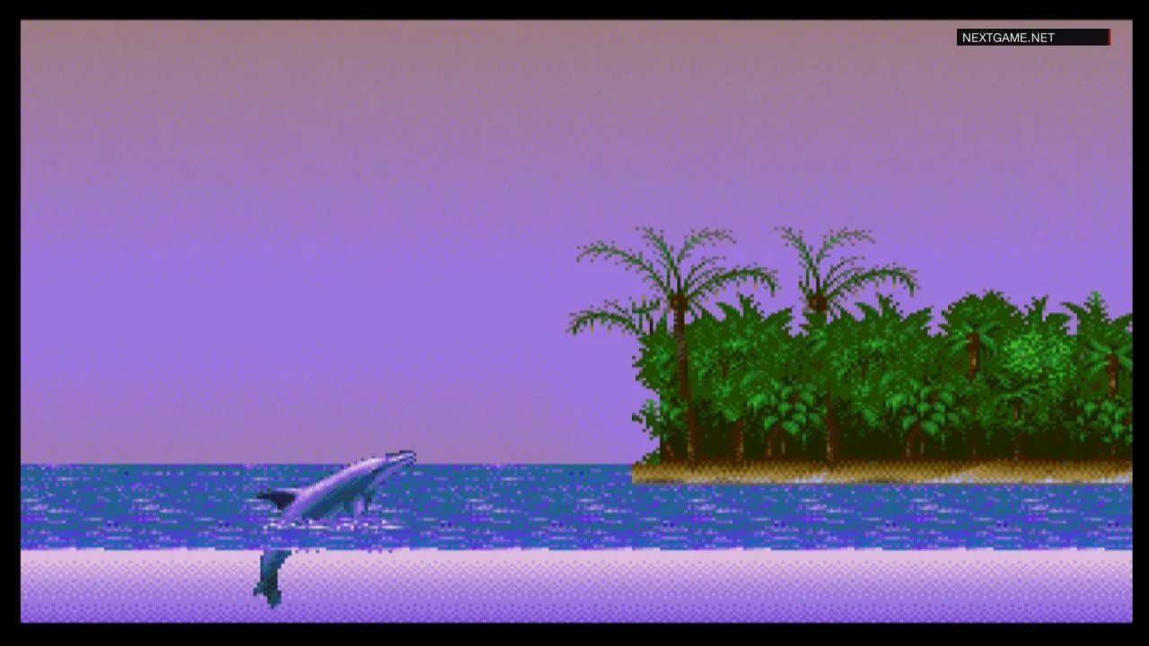 Купить картридж Дельфин Экко (Ecco the Dolphin) (16 bit) для Сеги