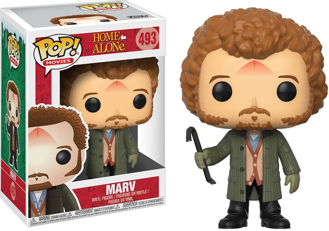 Фигурка Funko POP! Vinyl: Марв (Marv) Один дома (Home Alone) (21799) 9,5 см  купить в Москве по цене 1 190 р в каталоге интернет магазина «NextGame» -  характеристики, сравнение, описание, скидки, доставка