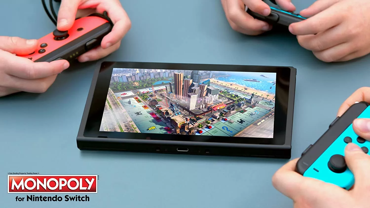 Купить игру Monopoly (Монополия) Переполох (Madness) Русская версия  (Switch) для Nintendo Switch в Москве - NextGame