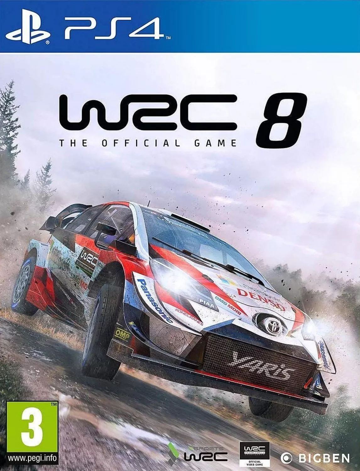 Игра WRC 8: FIA World Rally Championship (PS4) купить в Москве по цене 2  700 р в каталоге интернет магазина «NextGame» - характеристики, сравнение,  описание, скидки, доставка