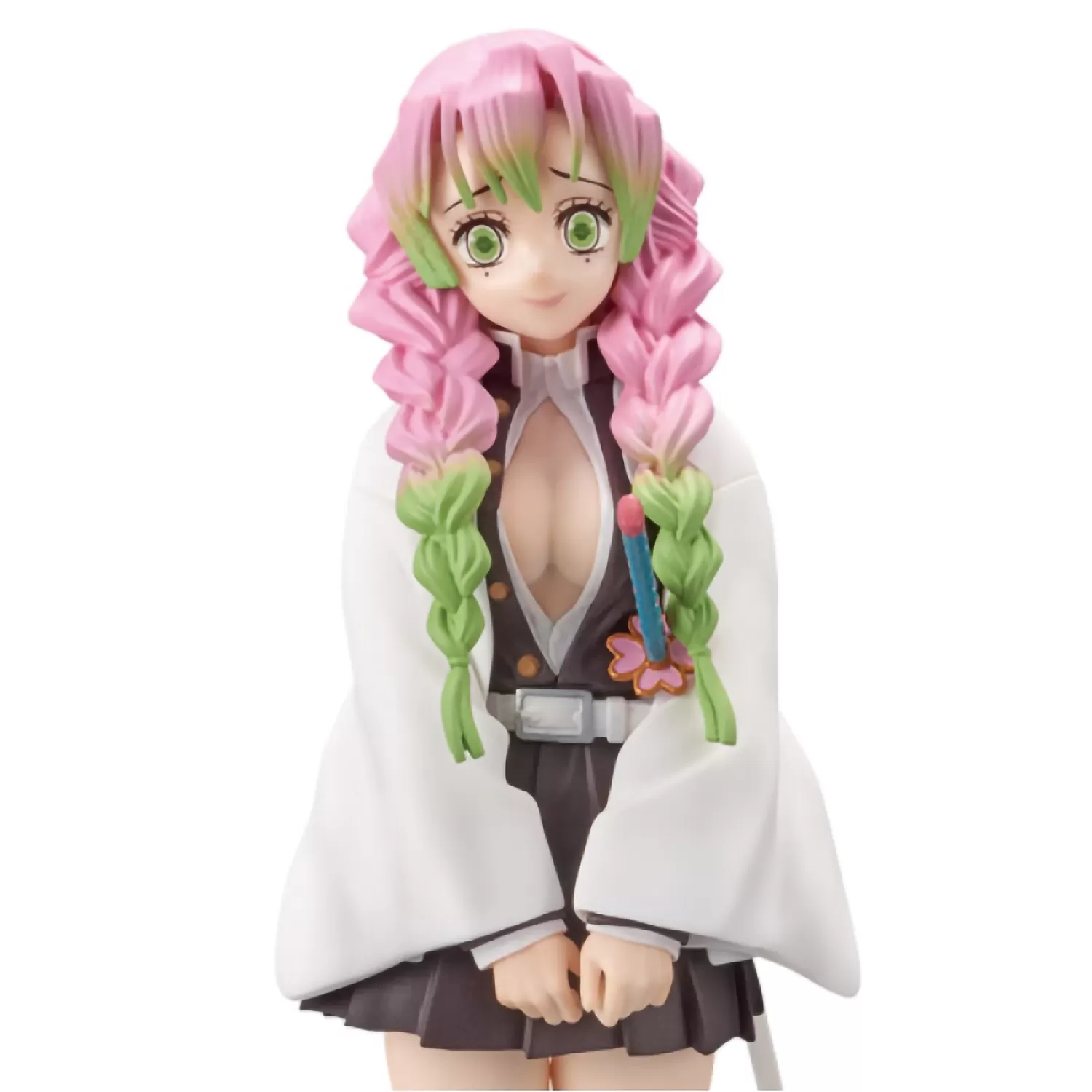 Фигурка Banpresto: Мицури Канродзи (Mitsuri Kanroji Vol.13) Клинок, рассекающий  демонов (Demon Slayer: Kimetsu No Yaiba) (BP17184P) 20 см купить в Москве  по цене 3 500.00 р в каталоге интернет магазина «NextGame» -