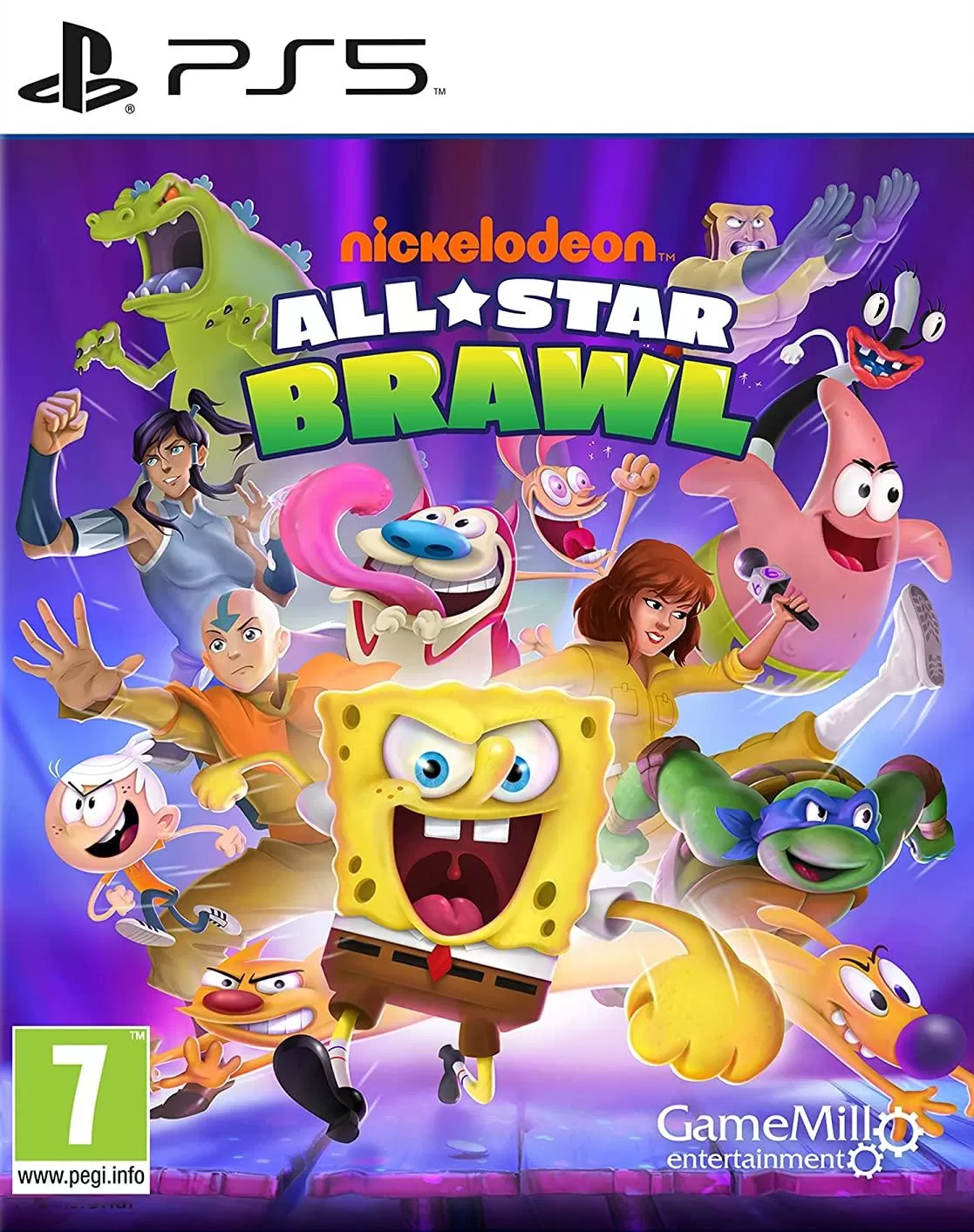 Видеоигра Nickelodeon All-Star Brawl (PS5)