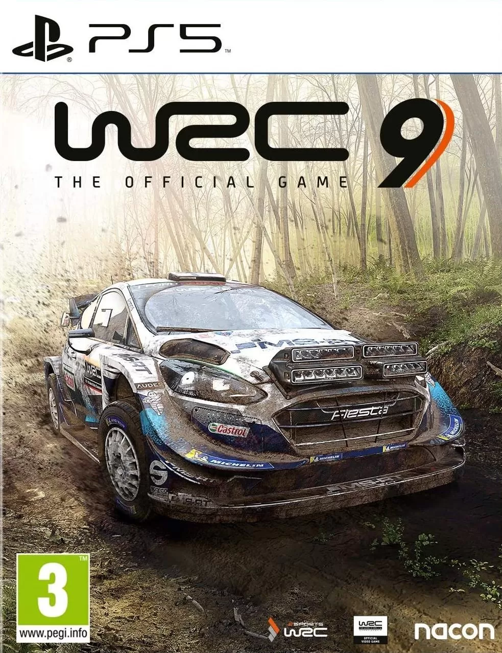 WRC 9: FIA World Rally Championship Русская Версия (PS5) купить в Москве по  цене 5 420 р в каталоге интернет магазина «NextGame» - характеристики,  сравнение, описание, скидки, доставка