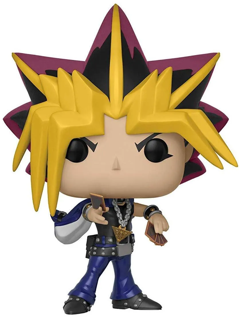 Фигурка Funko POP! Vinyl: Тёмный Юги (Yami Yugi) Югио! (Yu:Gi:Oh! S1)  (27448) 9,5 см