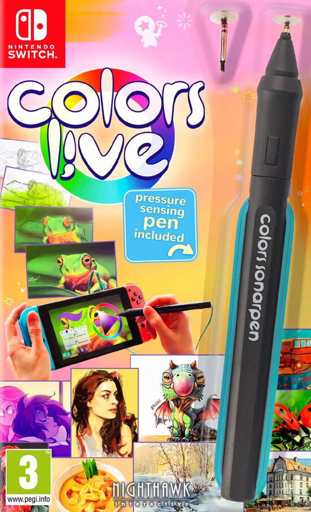 Игра Colors Live + Ручка (Switch)