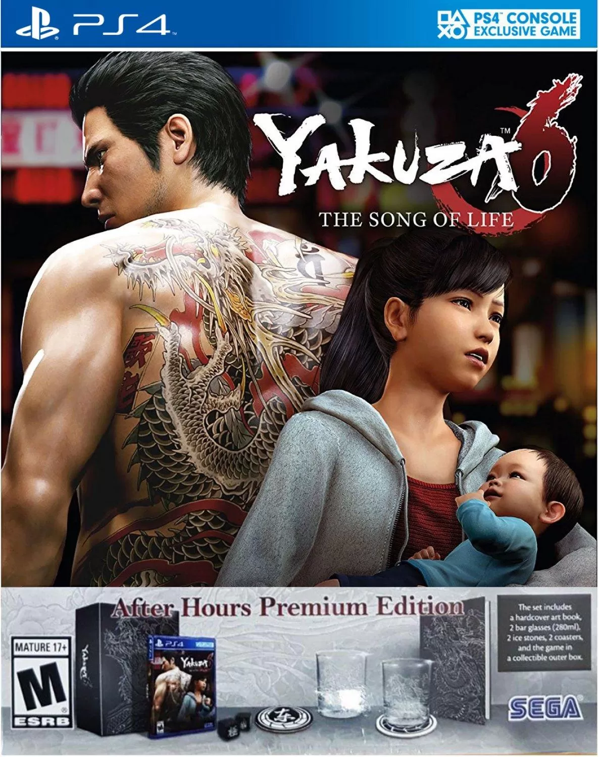 Игра Yakuza: 6 The Song of Life - After Hours Premium Edition (PS4) купить  в Москве по цене 3 440.00 р в каталоге интернет магазина «NextGame» -  характеристики, сравнение, описание, скидки, доставка