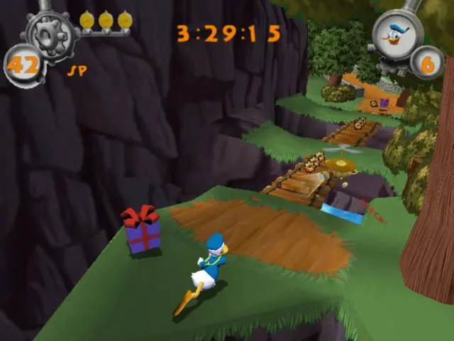 Donald Duck Quack Attack PS2 620.00 NextGame