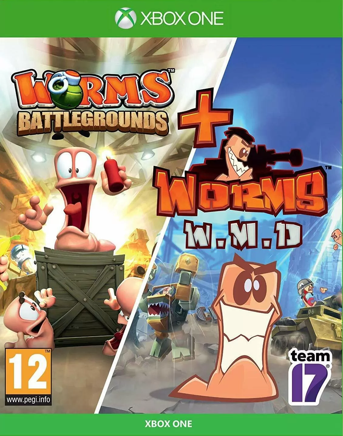 Worms Battlegrounds + Worms WMD Русская версия (Xbox One) купить в Москве  по цене 3 660 р в каталоге интернет магазина «NextGame» - характеристики,  сравнение, описание, скидки, доставка