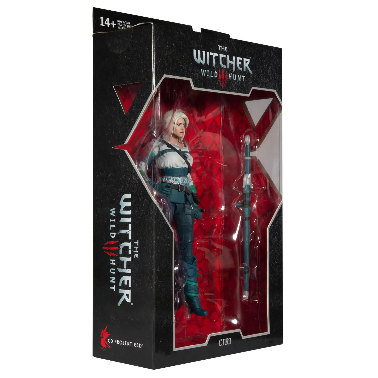 Подвижная фигурка McFarlane Toys: Цири (Старшая кровь) Волна 3 (Ciri (Elder  Blood) Wave 3) Ведьмак Игры (Witcher Gaming) (0787926134094) 18 см купить в  Москве по цене 4 300.00 р в каталоге интернет