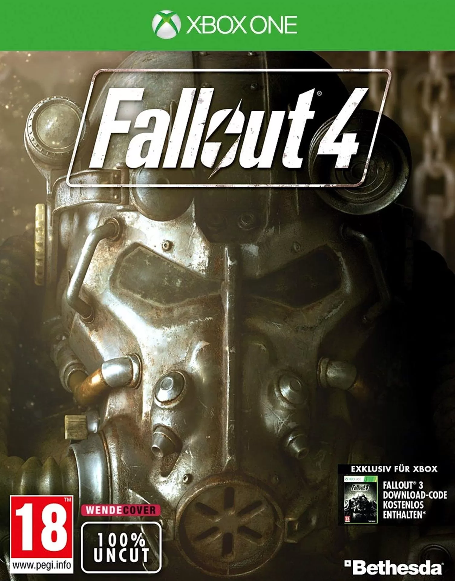 Fallout 4 + (Fallout 3 Код на загрузку) Русская Версия (Xbox One) купить в  Москве по цене 2 000 р в каталоге интернет магазина «NextGame» -  характеристики, сравнение, описание, скидки, доставка