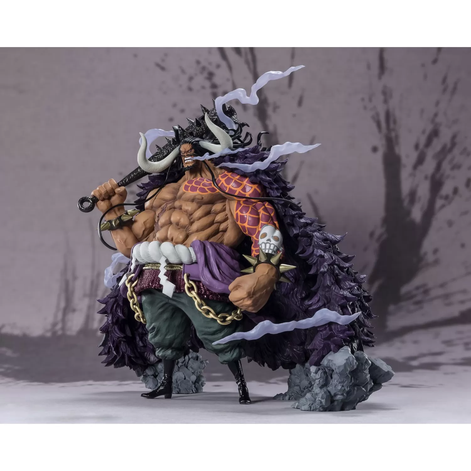 Bandai Tamashii Nations Figuarts ZERO: Кайдо Царь зверей (Kaido King of the  Beasts) Ван Пис (One Piece EXTRA BATTLE) (617408) 32 см купить в Москве по  цене 12 660.00 р в каталоге