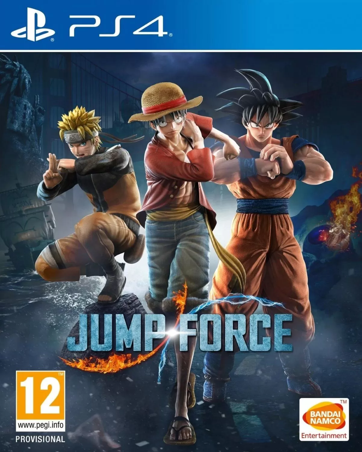 Видеоигра Jump Force Русская Версия (PS4)