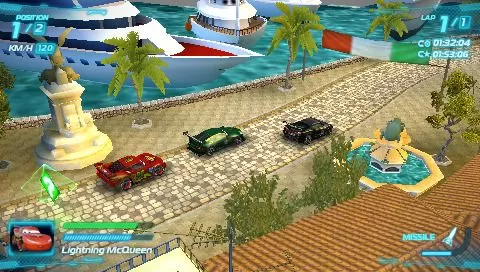 Новый запечатан PSP диск Тачки 2 Carros 2