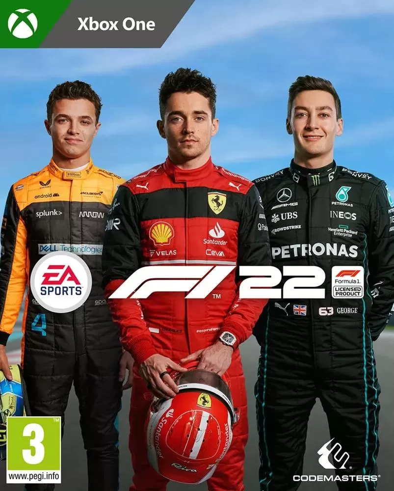 Formula One F1 2022 Русская Версия (Xbox One) купить в Москве по цене 4 160  р в каталоге интернет магазина «NextGame» - характеристики, сравнение,  описание, скидки, доставка