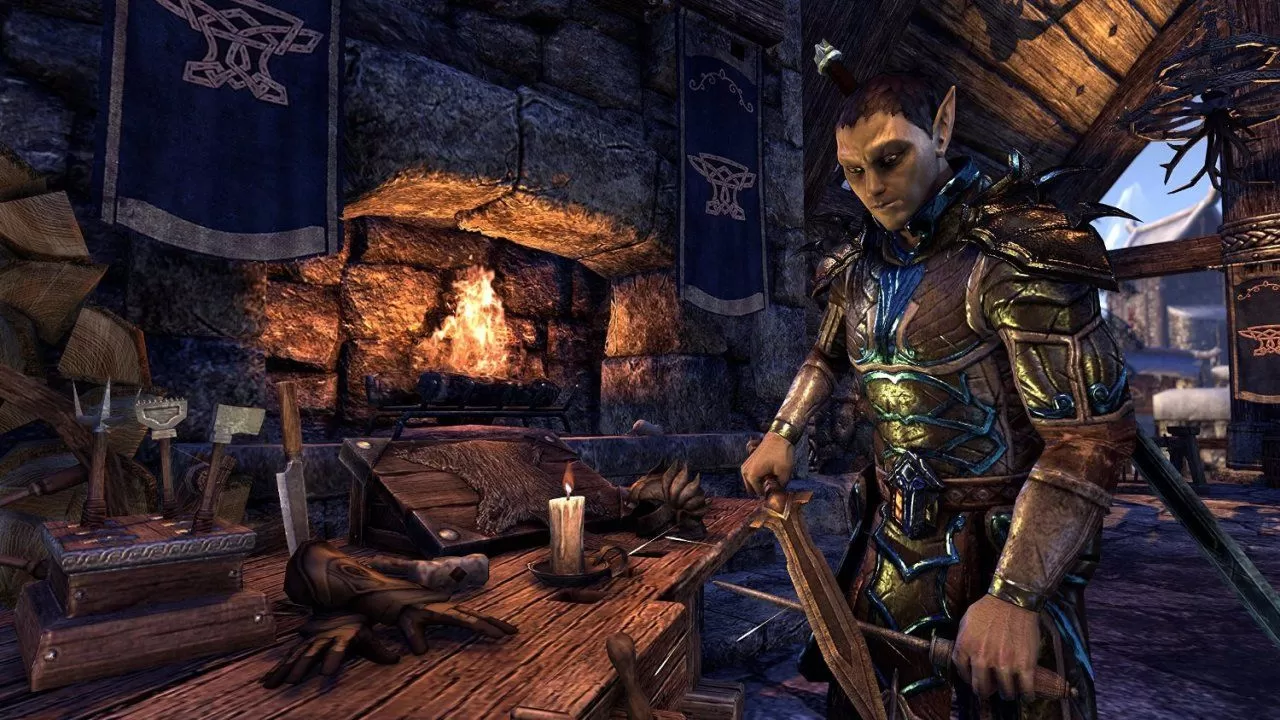 The Elder Scrolls Online: Tamriel Unlimited (Xbox One) купить в Москве по  цене 1 490 р в каталоге интернет магазина «NextGame» - характеристики,  сравнение, описание, скидки, доставка