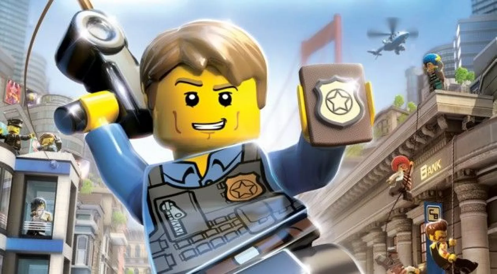 Игра LEGO City: Undercover (PS4) купить в Москве по цене 2 600.00 р в  каталоге интернет магазина «NextGame» - характеристики, сравнение,  описание, скидки, доставка