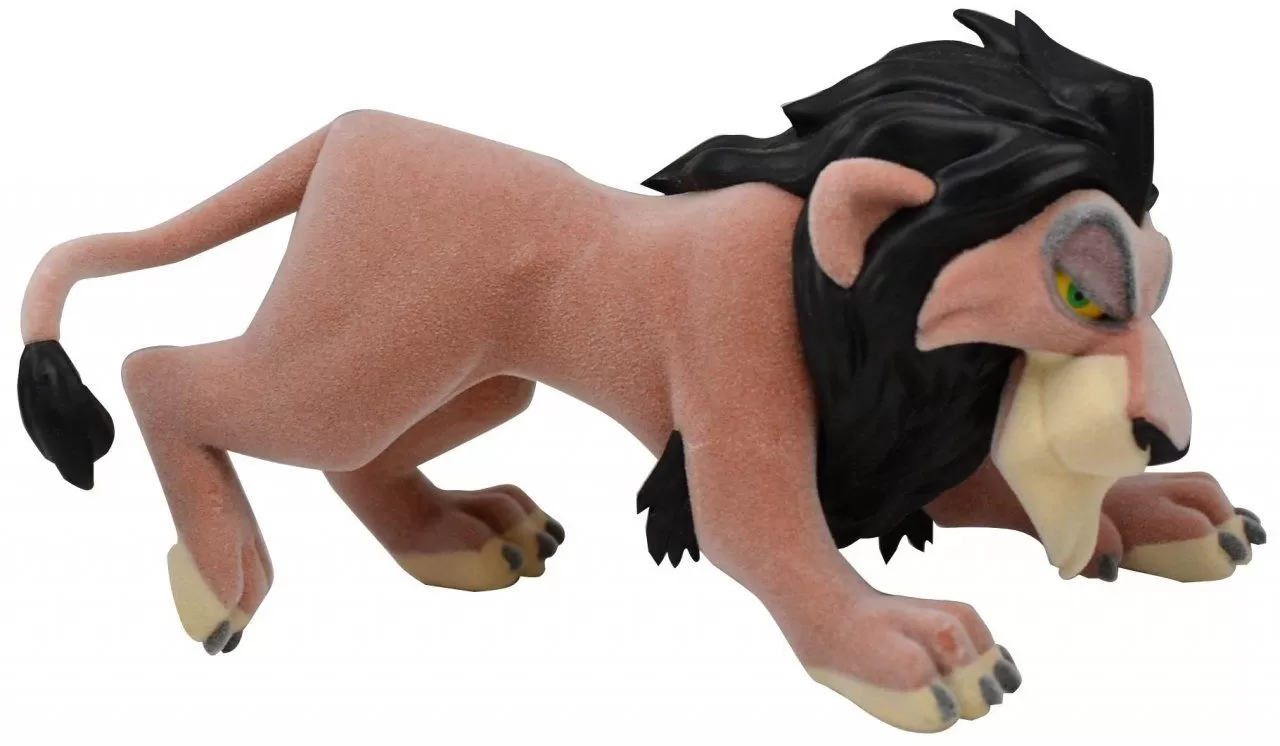 Фигурка Banpresto Disney Character Fluffy Puffy: Король Лев (Lion King)  Шрам (Scar) (85652P) 7 см