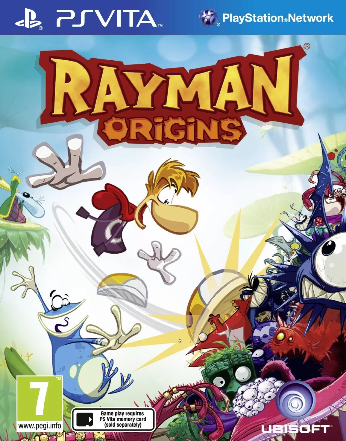 Купить видеоигру rayman origins (ps vita) по цене 3 480 р в Москве в  каталоге интернет магазина NextGame с доставкой - характеристики,  сравнение, наличие