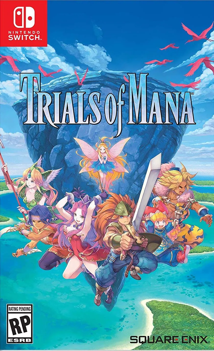 Игра Trials of Mana (Switch)