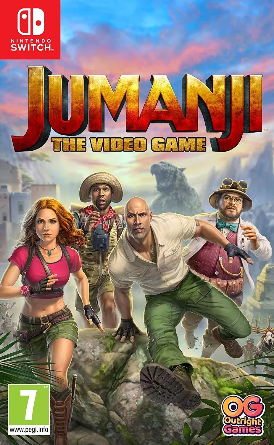 Купить игру Джуманджи (Jumanji): Игра (The Video Game) (Switch) для  Nintendo Switch в Москве - NextGame