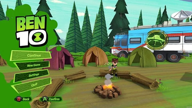 Фигурка Ben 10 Молния 12.5 см, Бен 10, 76108