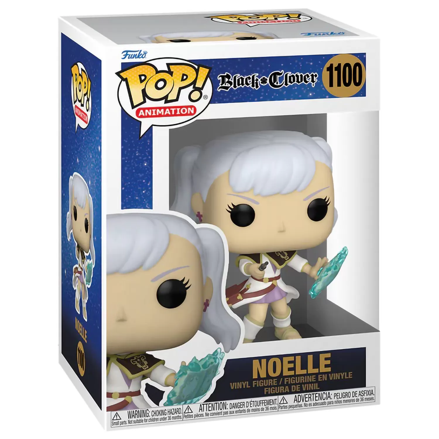 Купить Фигурка Funko POP! Animation: Ноэль (Noelle) Черный клевер (Black  Clover) (59240) 9,5 см по цене 2 200 р в Москве в каталоге интернет  магазина 