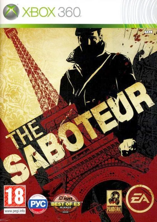 The saboteur on sale xbox one