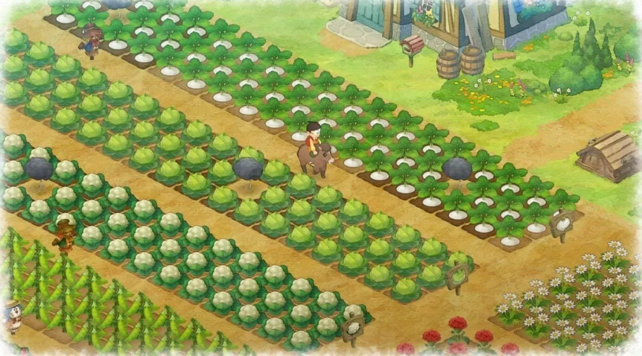 Игра Doraemon Story of Seasons (PS4) купить в Москве по цене 2 150 р в  каталоге интернет магазина «NextGame» - характеристики, сравнение,  описание, скидки, доставка